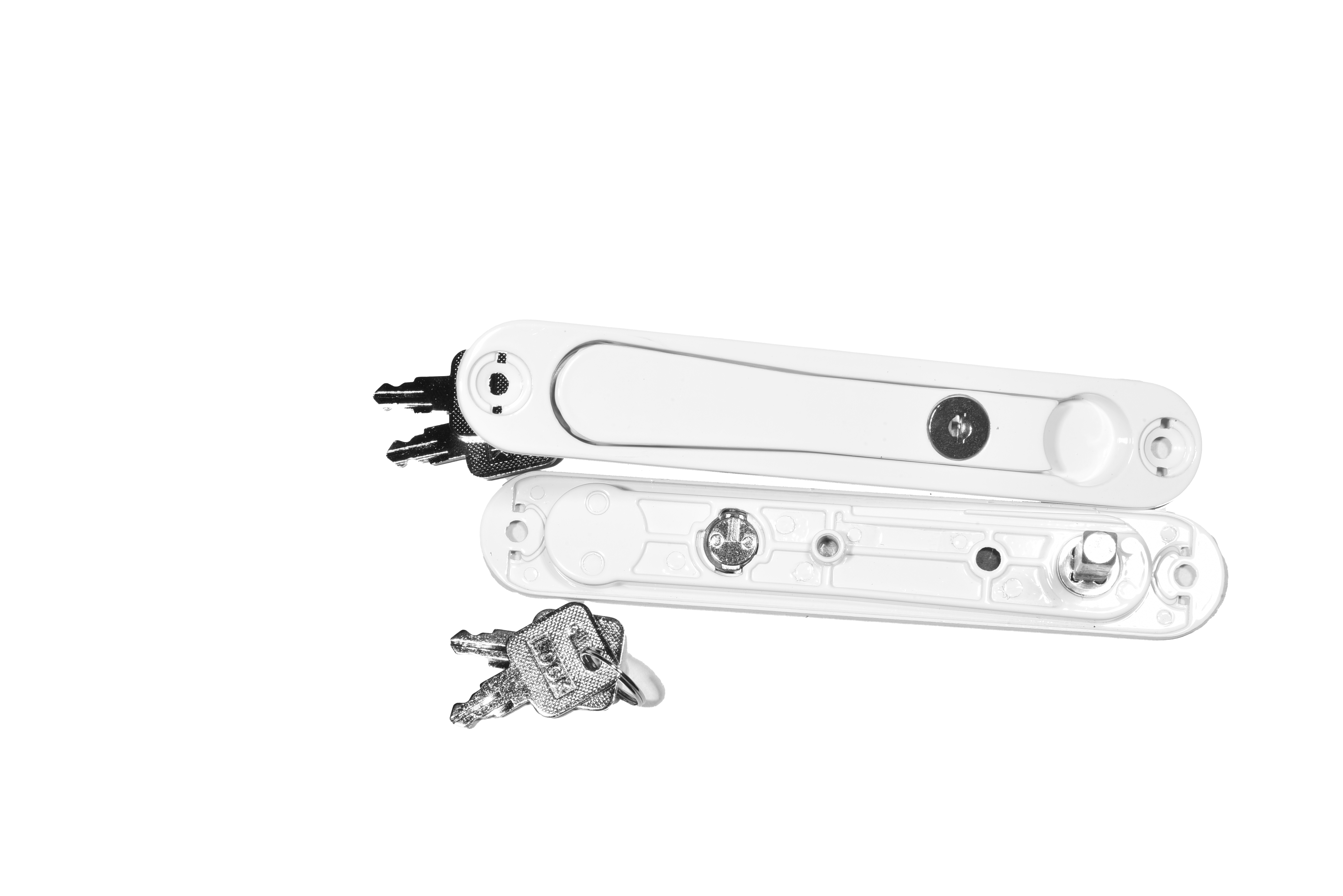 Pop Up Handle With Key Full Zinc